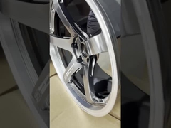 Advan Racing GT além de rodas côncavas profundas para Supra