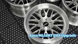 Rodas forjadas Apex ML10RT