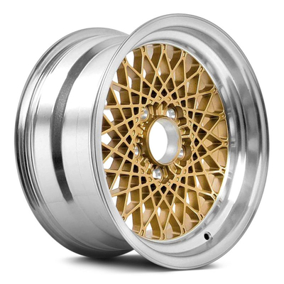O BBS E50 de BMW E30 BBS de 3 partes forjou o prato profundo dos multi raios das rodas