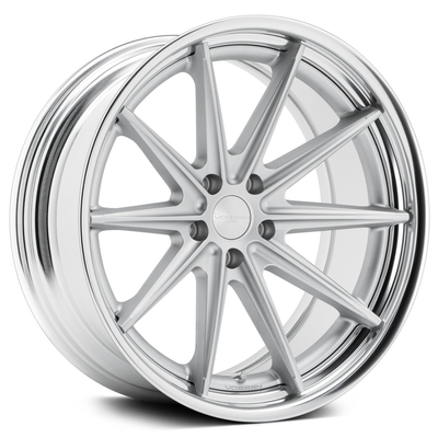 O prato profundo de Vossen VWS-1 orlara as rodas 7J de VWS 1 às configurações de 14J Monoblock 2PC