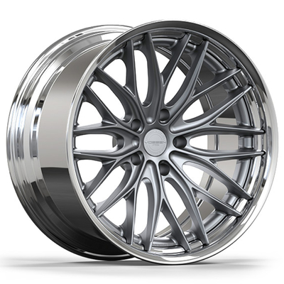 As rodas profundas Vossen do prato de Vossen VWS 2 forjaram as bordas 6061-T6