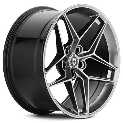 A configuração côncava HRE de Monoblock do projeto roda FF11 para Audi RS7