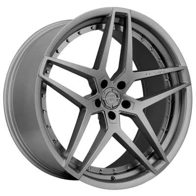 Rebites côncavos de Monoblock Lexani Spike Lexani Forged Wheels Chrome