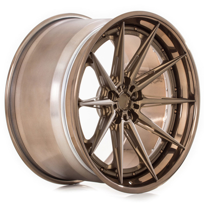As especs. Ferrari da trilha ADV10 forjaram o peso leve profundo do prato das rodas