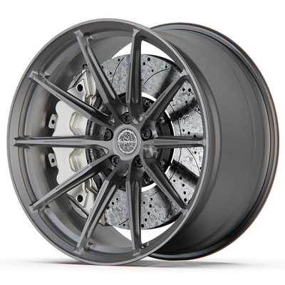 Brixton R11-R BMW M5 F90 escovou as rodas forjadas Monoblock