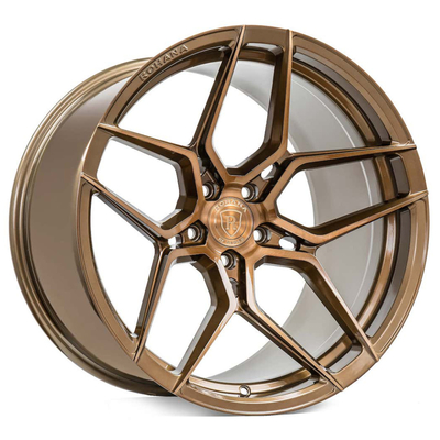 Rohana RFX11 Porsche forjou as rodas