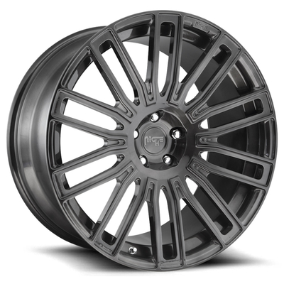 Os revestimentos feitos sob encomenda Monoblock escovado Avant forjaram as rodas 16" 18" 22"