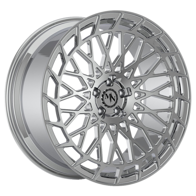 O AG forjou SRX02 Mercedes Benz Forged Wheels Multi Spokes