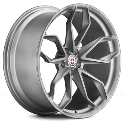 Os raios curvados 6061-T6 forjaram as rodas Monoblock de HRE P201 para Lamborghini Ferraris