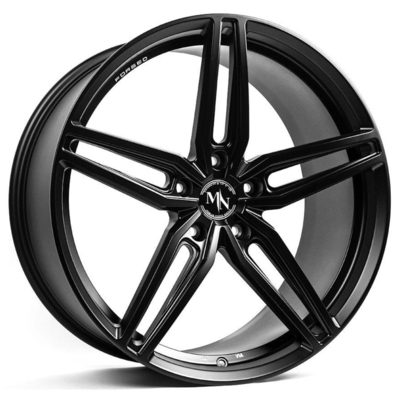D10 forjado VR Matte Black Wheel For BMW M3 M4 F8x 20x9.5 20x11
