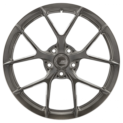 Porque KL01 forjado Porsche 911 roda revestimentos feitos sob encomenda de Monoblock
