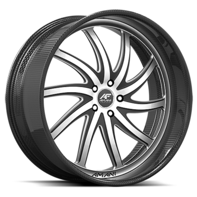 Amani Entourage Porsche 3PC forjou as rodas para Porsche Panamera
