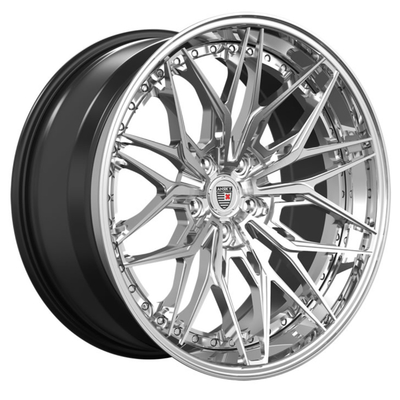 Anrky S3-X1 Porsche 991 opções de Matt Black 3PC das rodas do turbocompressor S