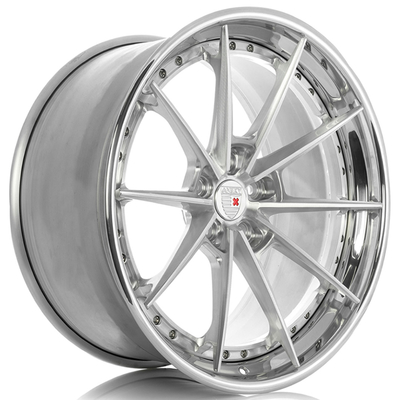 Anrky côncavo AN38 812 Ferrari muito rápido forjou as rodas Monoblock 2PC 3PC