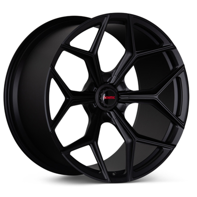 Os raios Monoblock de CenterLock Y forjaram as rodas para Lamborghini Aventador SVJ