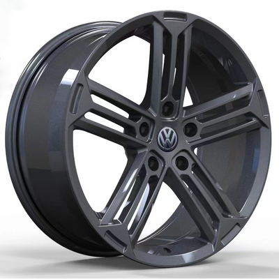 20" X9” 45 cubo do offset 5x130 71.5mm forjam as auto rodas para Volkswagen Touareg