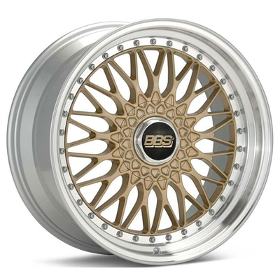 Rodas forjadas de tamanho personalizado BBS Super RS ​​Deep Dish para BWM Porsche