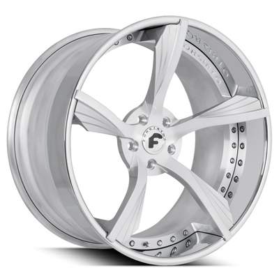 Rodas forjadas Forgiato Alettato de 2 peças para Ford Mustang