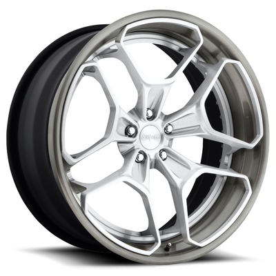 As 2 partes Rotiform de HUR forjaram a liga de alumínio das rodas 6061-T6
