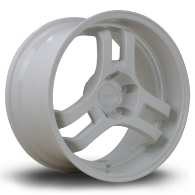 A rota HM3 Monoblock forjou o branco das rodas