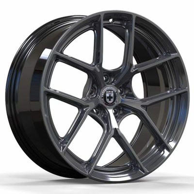 HRE preto Hyper P101SC Monoblock orlara para Audi A5