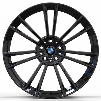 20" anotam as rodas forjadas pretas para BMW 5 séries