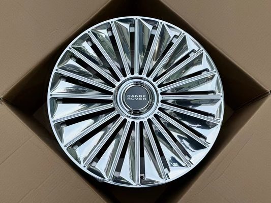 Rodas de automóvel de forja de 23 polegadas para Range Rover Sport Velar 2022 2023 Modelos