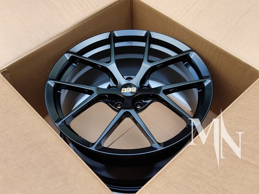 BBS FI R Rolamentos de rodas pretas forjados personalizados para BMW M2 M3 Disponível