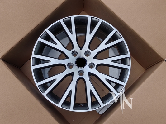 Gênesis GV80 5x114.3 18 19 20 21 22 polegadas Custom Roda preta