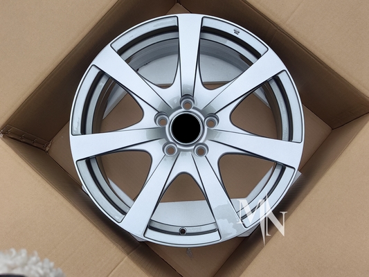 Honda Civic Tipo R 16 17 18 polegadas 2012 TO 2022 Black Rims Sport Edition Rodas de liga leve