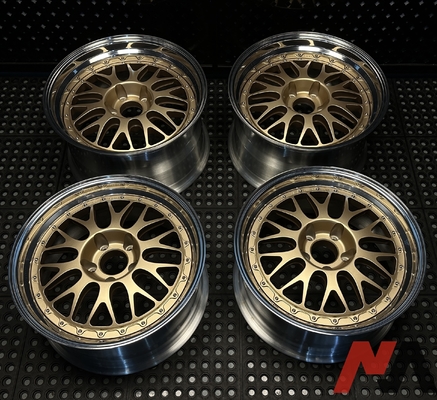 Conjunto de Rodas BBS E88 para BMW E90 E92 E87 M3 Rodas Forjadas