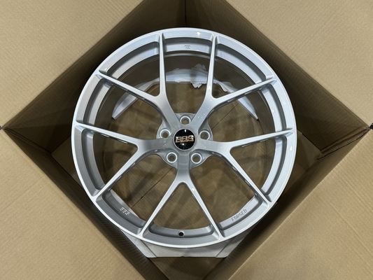 Rodas BBS Fi-R EVO Diamond Silver Forjadas