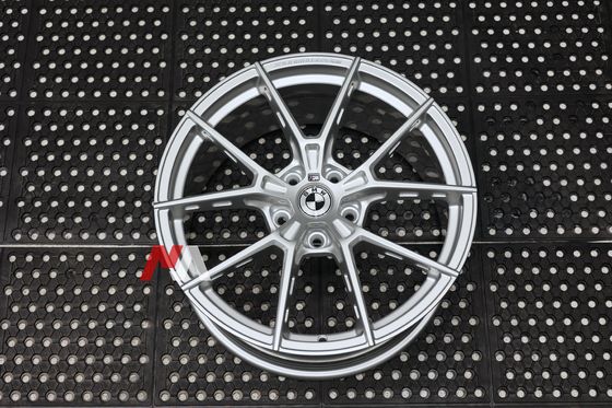 BMW 863M rodas forjadas diamante prata