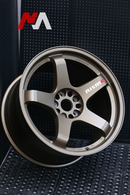 Rodas Nismo LMGT4 Forged Monobloco para Nissan GTR R32 R33