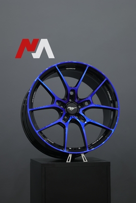 Rodas Volk Racing G025 Limited Dark Blue Forjadas