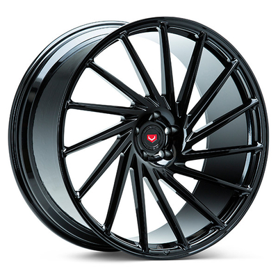 Rodas do preto do brilho de Vossen VPS-305T