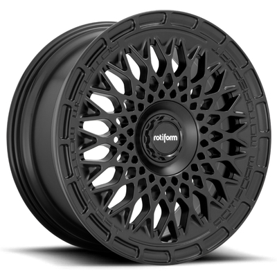 Raios de Muti configurações forjadas Rotiform das rodas LHR-M 2PC 3PC de 2 partes