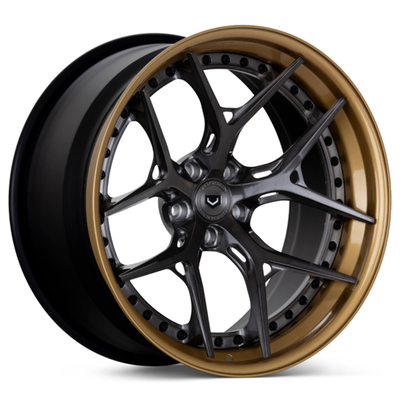 Vossen S21-01 configurações das rodas 6061-T6 3PC de Porsche de 3 partes