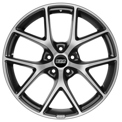 17 polegadas 18 polegadas 19 cinza do cetim das rodas 5x112 Himalaya do SÊNIOR do BBS da polegada