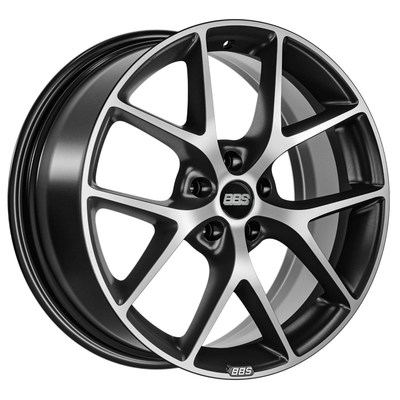 17 polegadas 18 polegadas 19 cinza do cetim das rodas 5x112 Himalaya do SÊNIOR do BBS da polegada