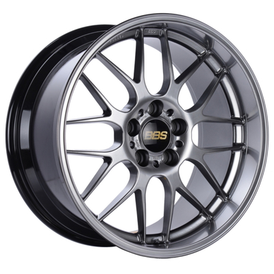 Polegadas super do BBS RG R as 18 forjaram bordas