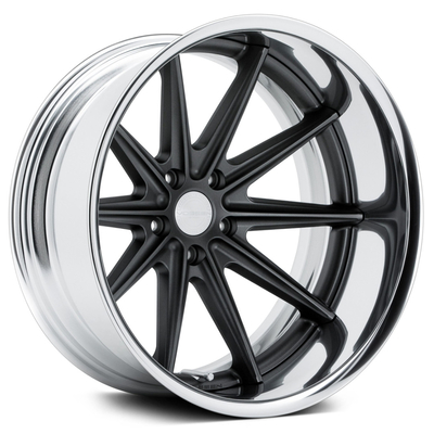 O prato profundo de Vossen VWS-1 orlara as rodas 7J de VWS 1 às configurações de 14J Monoblock 2PC