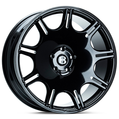 Polegada forjada preto de Monoblock 16-26 das rodas do brilho de Vossen VPS 312
