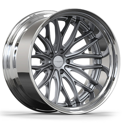 As rodas profundas Vossen do prato de Vossen VWS 2 forjaram as bordas 6061-T6