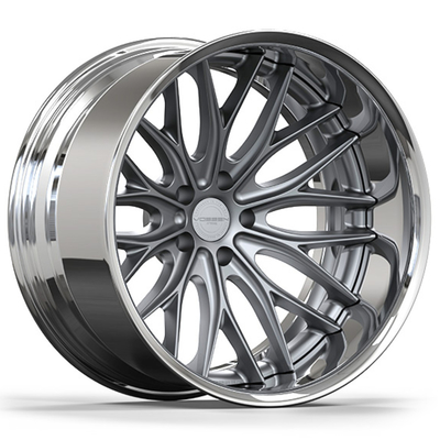 As rodas profundas Vossen do prato de Vossen VWS 2 forjaram as bordas 6061-T6