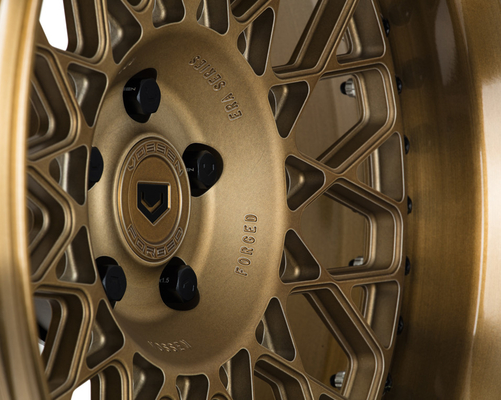 Partes de bronze de Vossen ERA-1 Vossen Brickell as 3 orlaram a categoria aeroespacial