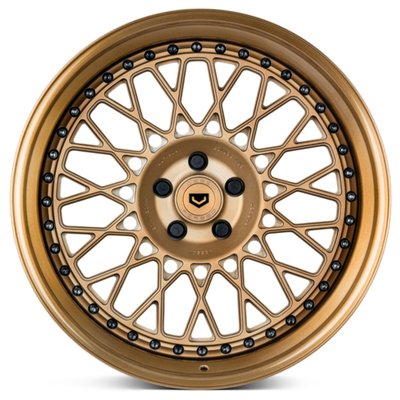 Partes de bronze de Vossen ERA-1 Vossen Brickell as 3 orlaram a categoria aeroespacial