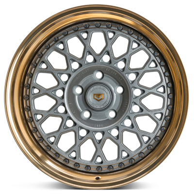 Partes de bronze de Vossen ERA-1 Vossen Brickell as 3 orlaram a categoria aeroespacial