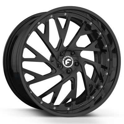 Forgiato Concentrati-FF Chrome enfrenta as rodas