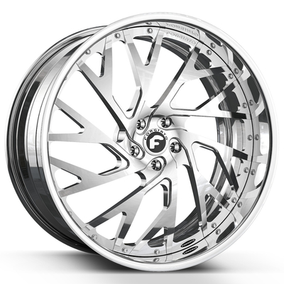 Forgiato Concentrati-FF Chrome enfrenta as rodas